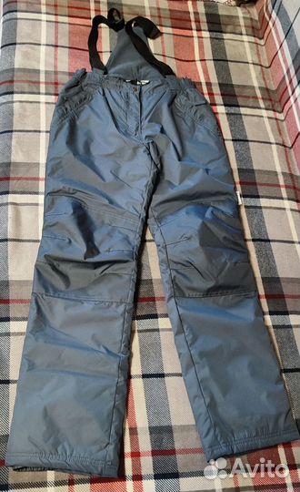 Брюки утеплённые