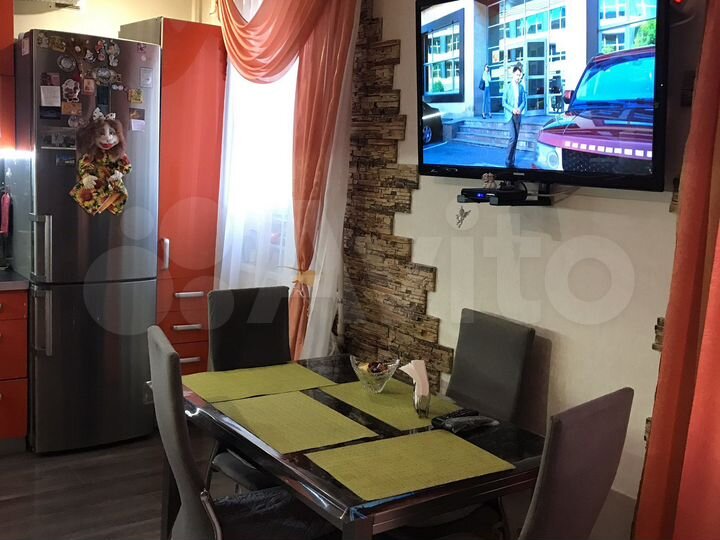 3-к. квартира, 77,4 м², 7/9 эт.