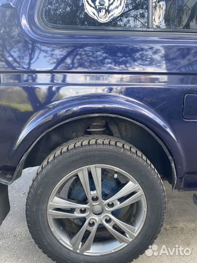 LADA 4x4 (Нива) 1.7 МТ, 2008, 124 300 км