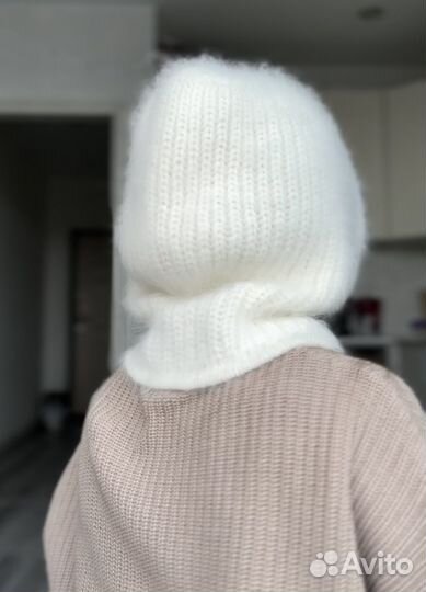 Капор капюшон женский