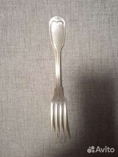 Столовая вилка царской россии