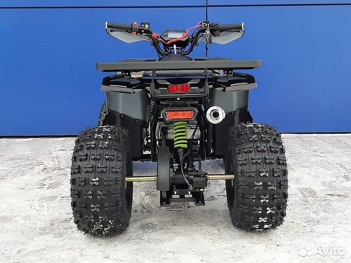 Квадроцикл Motoland wild 125 черный