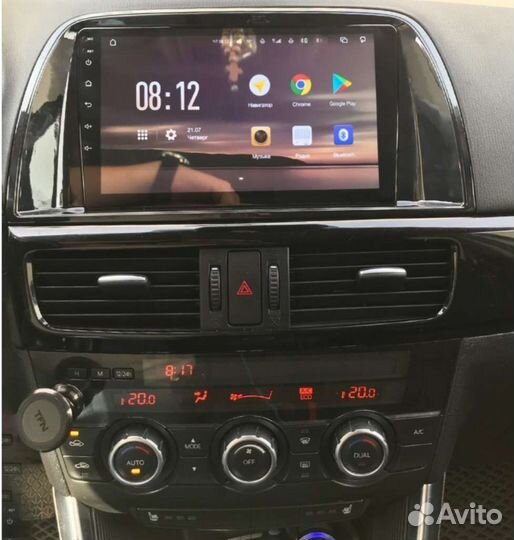 Магнитола на Mazda Cx 5 2011-2017