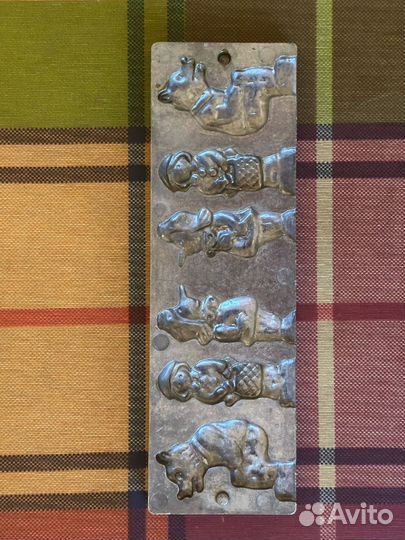 Форма для леденцов советская