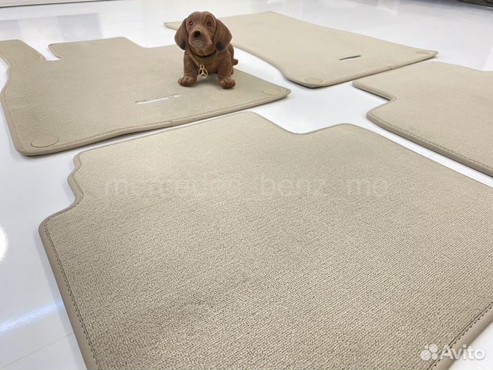 Оригинальные коврики Мерседес Бенц S class