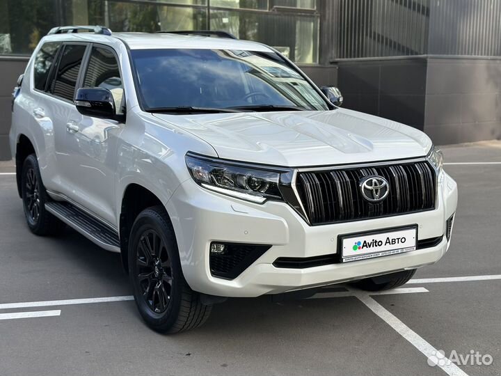 Toyota Land Cruiser Prado 2.8 AT, 2021, 81 010 км