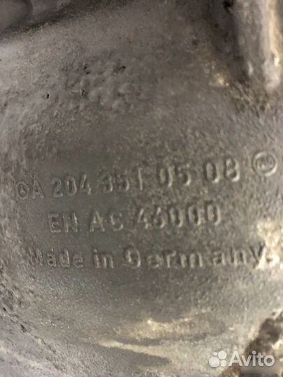 Редуктор заднего моста Mercedes W204