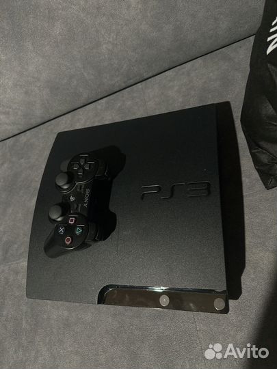 Игровая приставка sony ps3