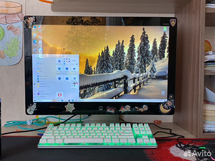 Моноблок hp all in one