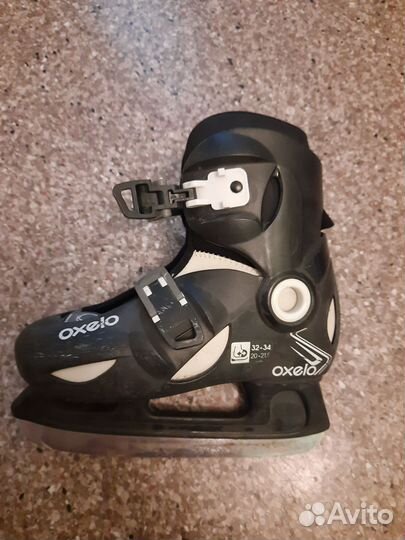 Коньки хоккейные 32-34 для мальчика