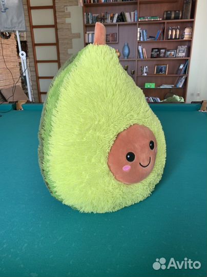 Мягкая игрушка подушка- авокадо