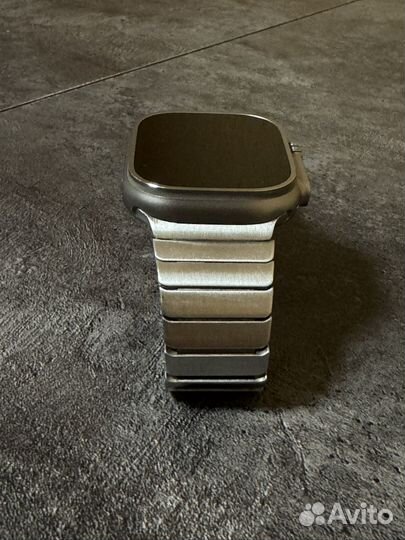 Apple watch ultra 49mm titanium