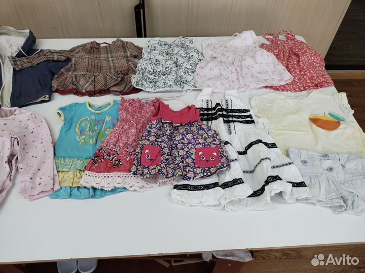 Пакет вещей 74 - 98