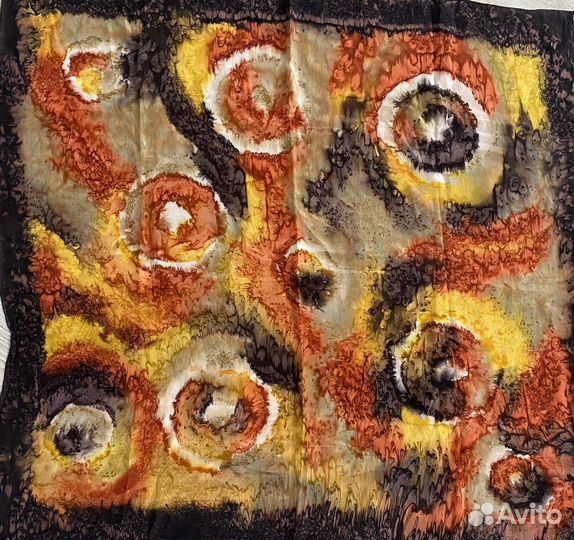 Шелковый платок Италия