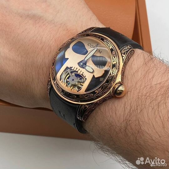 Мужские часы corum scull