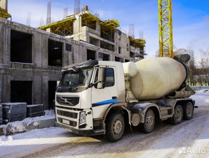 Бетон бетонасос