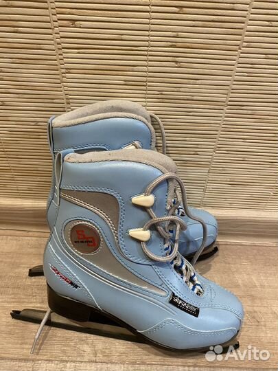 Коньки фигурные