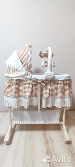 Люлька колыбель для новорожденных