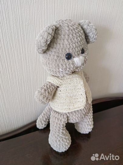 Вязаные игрушки на заказ и в наличии