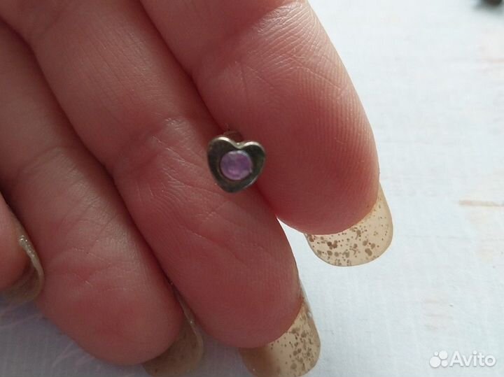 Бижутерия винтаж пакетом - серьги и клипсы