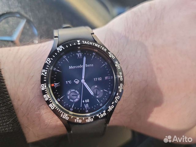 Смарт часы Samsung galaxy watch 4 Classic, 46mm объявление продам