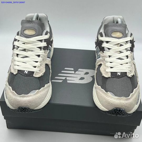 Кроссовки New Balance 2002R Grey (Арт.88877)