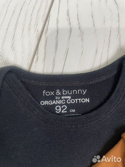 Боди детское 92