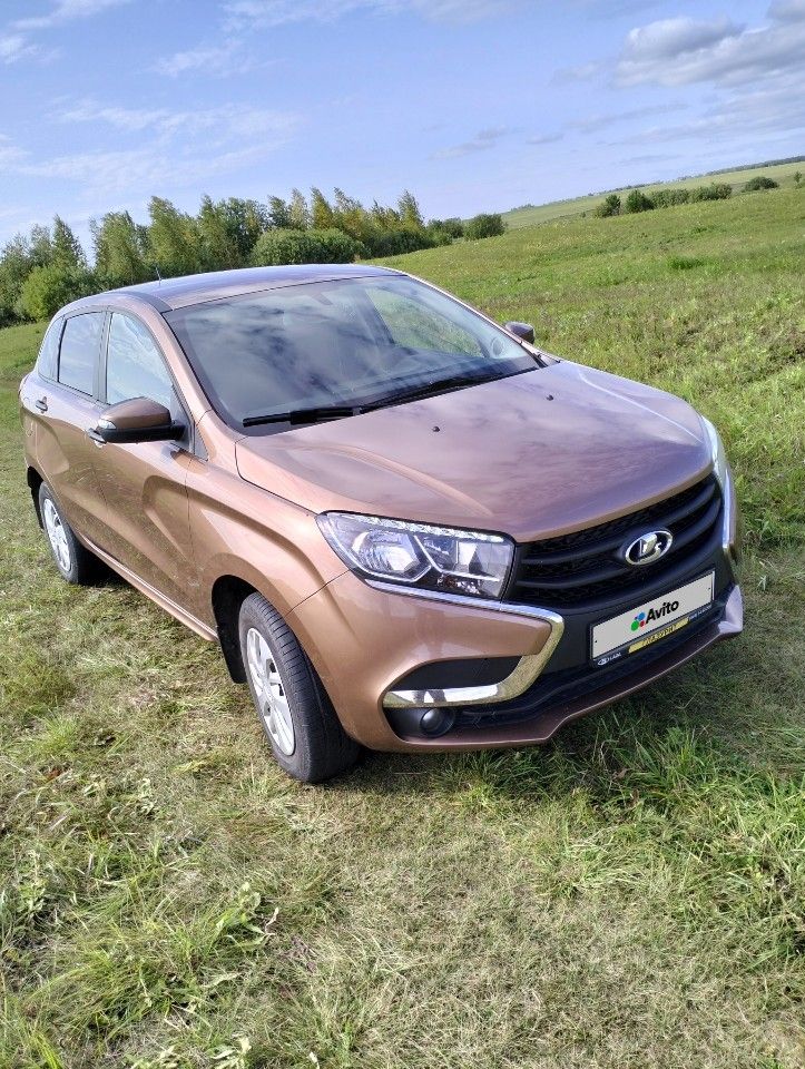 ВАЗ (LADA) XRAY: фото владельца