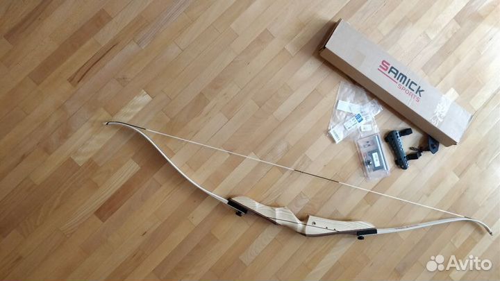 Лук рекурсивный samick polaris