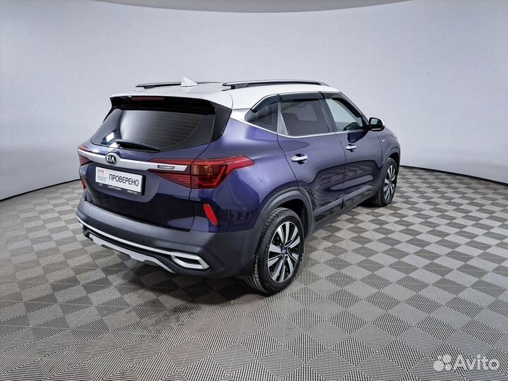 Kia Seltos 2.0 CVT, 2020, 83 609 км