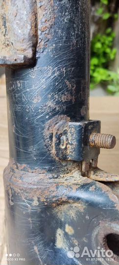 Стойки Mitsubishi Lancer X 165мм