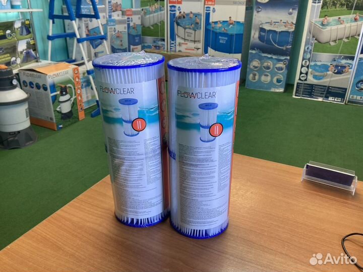 Картридж для фильтр-насосов