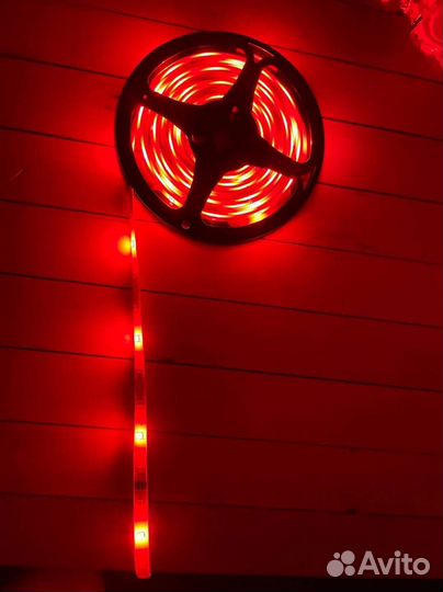 Led лента RGB с пультом 5м (лэд лента ргб)