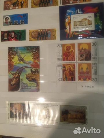 Коллекция почтовых марок объявление продам