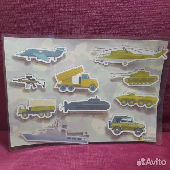 Игры на липучках