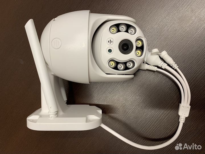 Уличная беспроводная IP камера Wi-Fi 5Mп