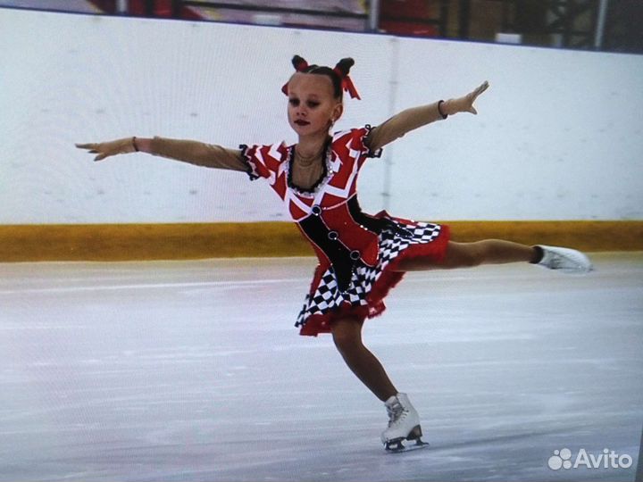 Костюм для фигурного катания 128 134