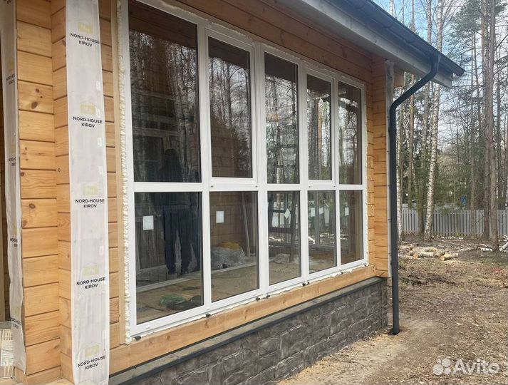 Окна пластиковые