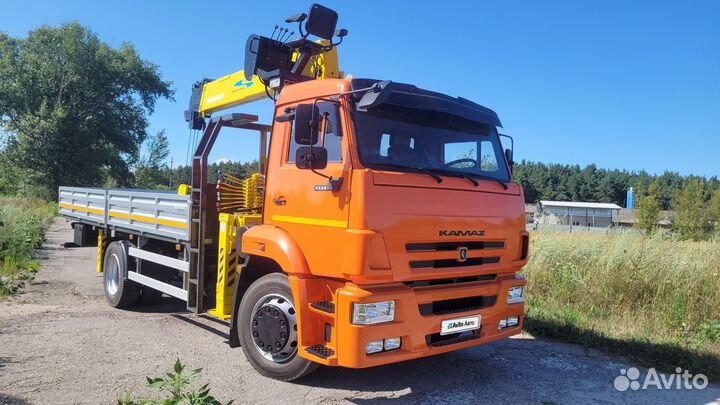 КАМАЗ 43253 с КМУ, 2011