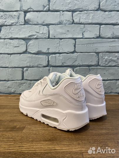Кроссовки nike air max 90 белые