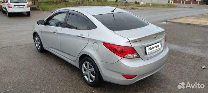 Hyundai Solaris 1.6 МТ, 2014, 152 000 км