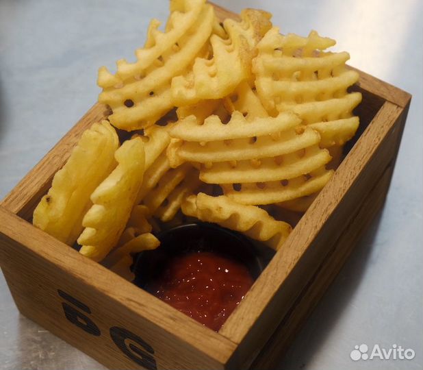 Бар-магазин с бургерами по франшизе BeerGarage