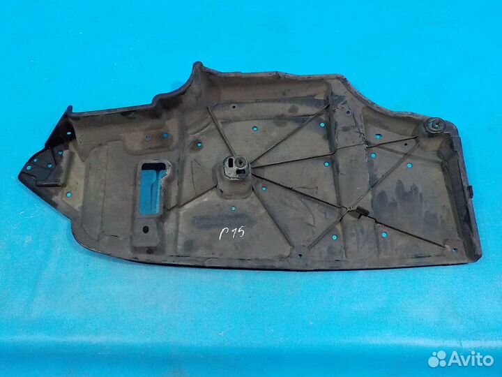 Защита днища задняя toyota Auris (E15) 2006-2012