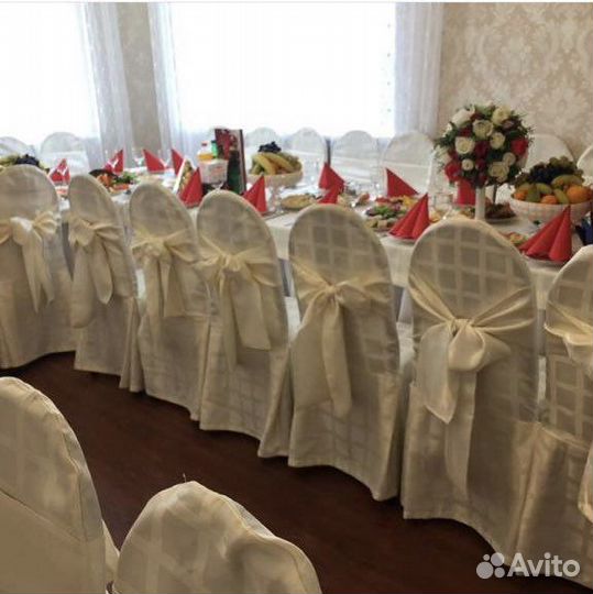 Прокат столы и стулья