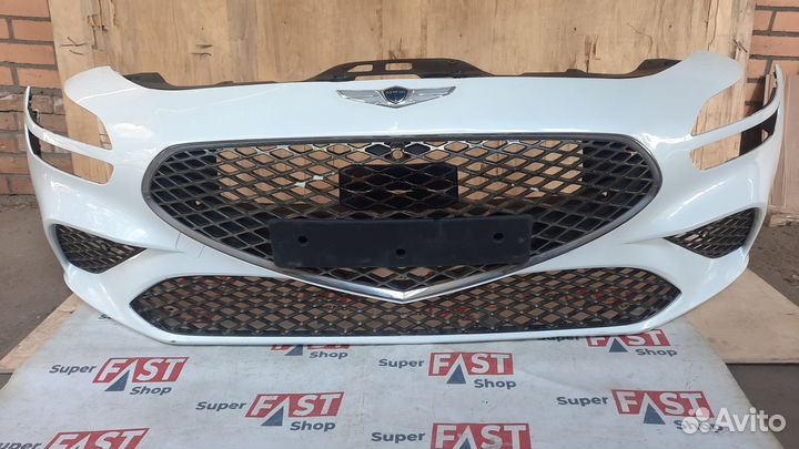 Передний бампер genesis G70 2020