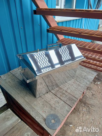 Коптильня/коптилка из нержавейки оптом и в розницу