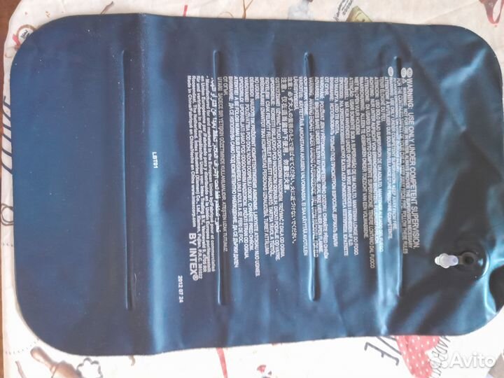 Подушка intex 43х28х9