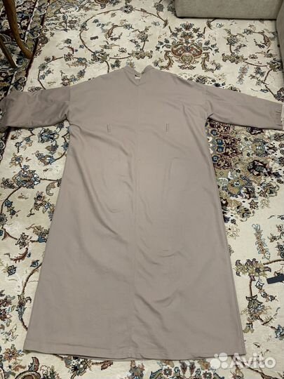 Платье оверсайз