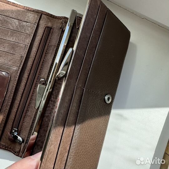 Кошелек из натуральной кожи