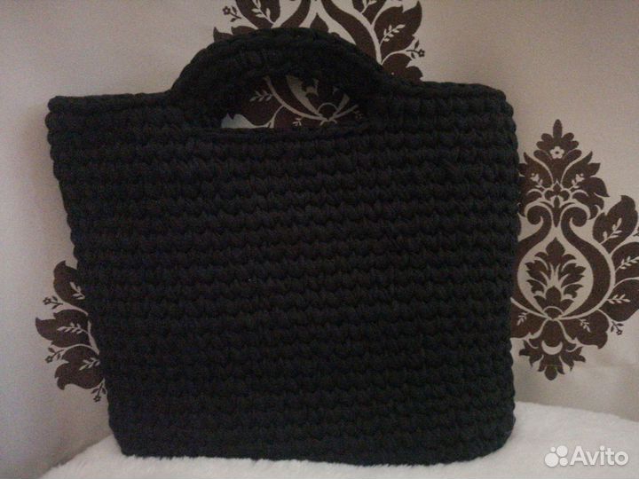 Сумка женская вязаная